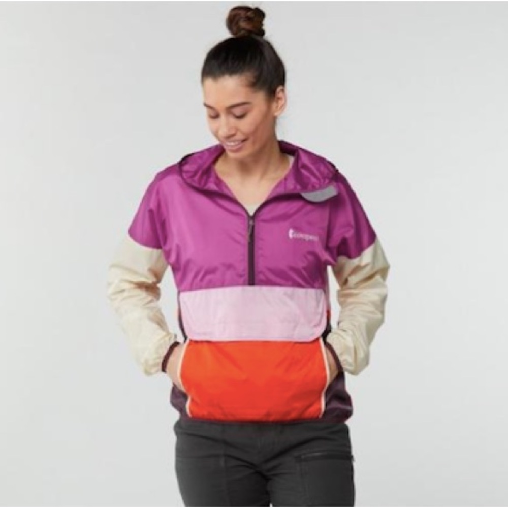Cotopaxi Teca Half Zip Windbreaker